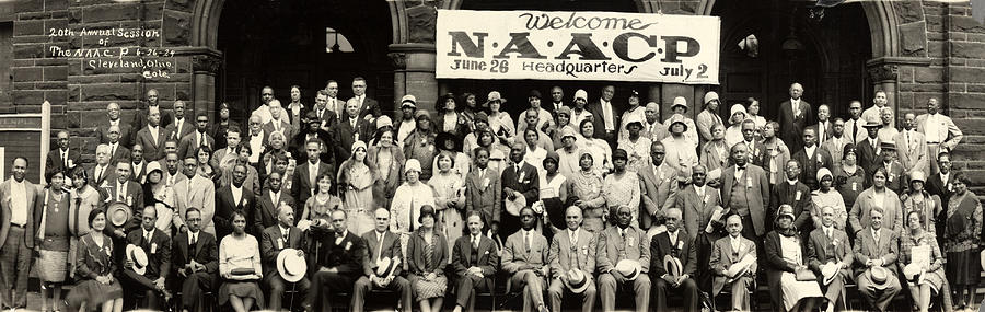 1920s Photograph - 20th Annual Session Of The N.a.a.c.p #1 by Everett