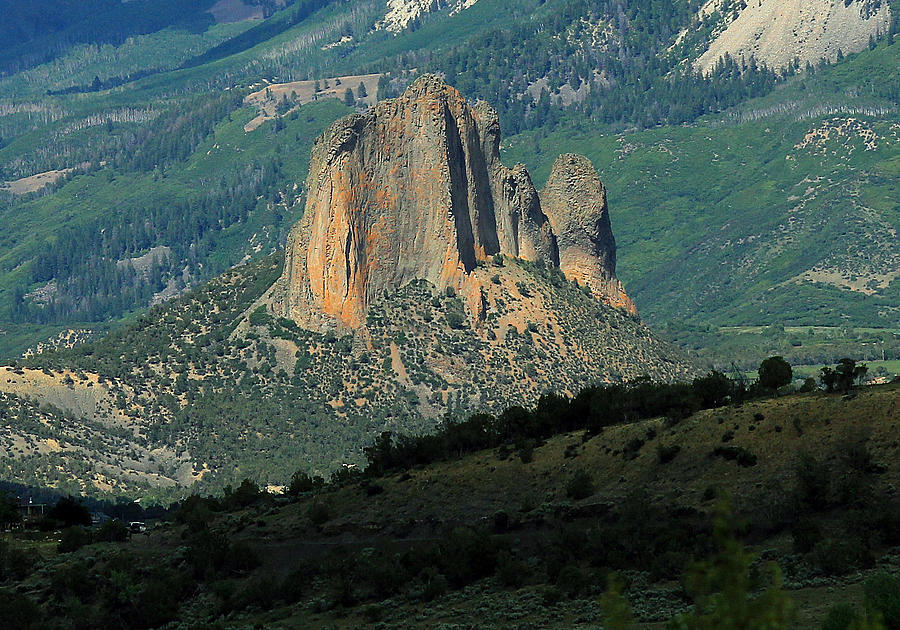 2D10394-E Needle Rock 6 #1 Photograph by Ed Cooper Photography