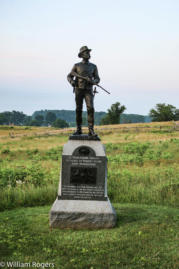 2nd Pennsylvania Cavalry Photograph by William E Rogers | Fine Art America