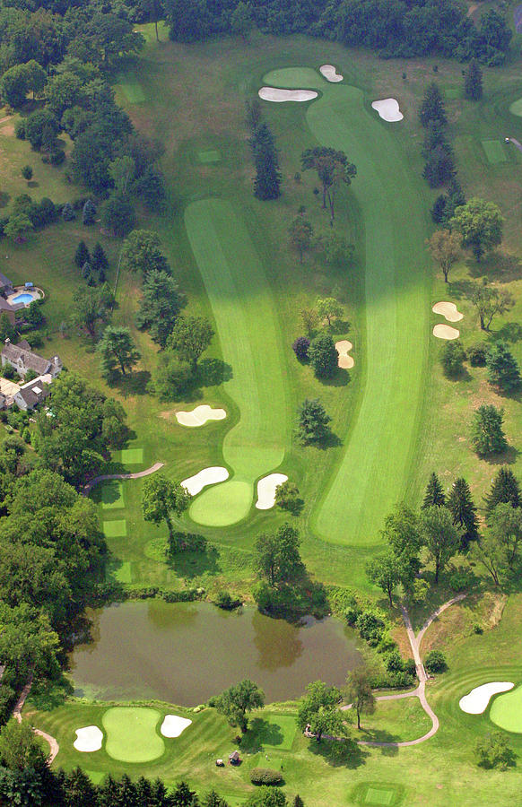 Sunnybrook Photograph - 3rd Hole Sunnybrook Golf Club 398 Stenton Avenue Plymouth Meeting PA 19462 1243 #1 by Duncan Pearson