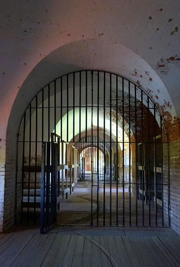 Fort Pulaski Jail Photograph by Laurie Perry