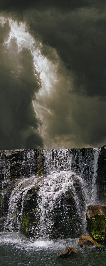 Waterfall Photograph - 4719 by Peter Holme III