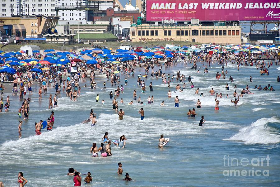 4th Of July Weekend At Atlantic City, New Jersey Photograph