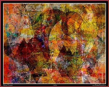 Contempory Digital Art - 1-5-07a by Michael Koratich Contempory Digital Art - 1-5-07a by Michael Koratich