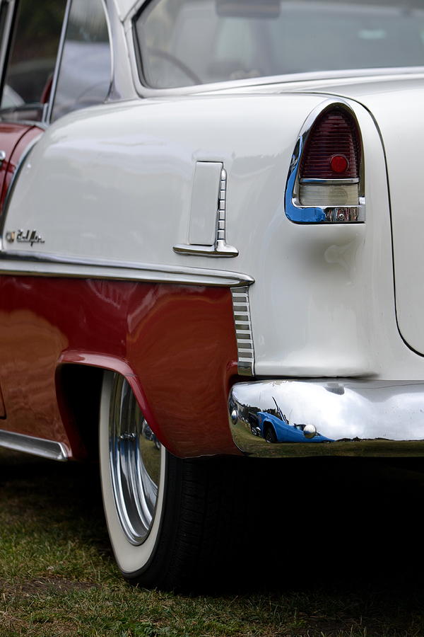 55 Chevy #1 Photograph by Dean Ferreira