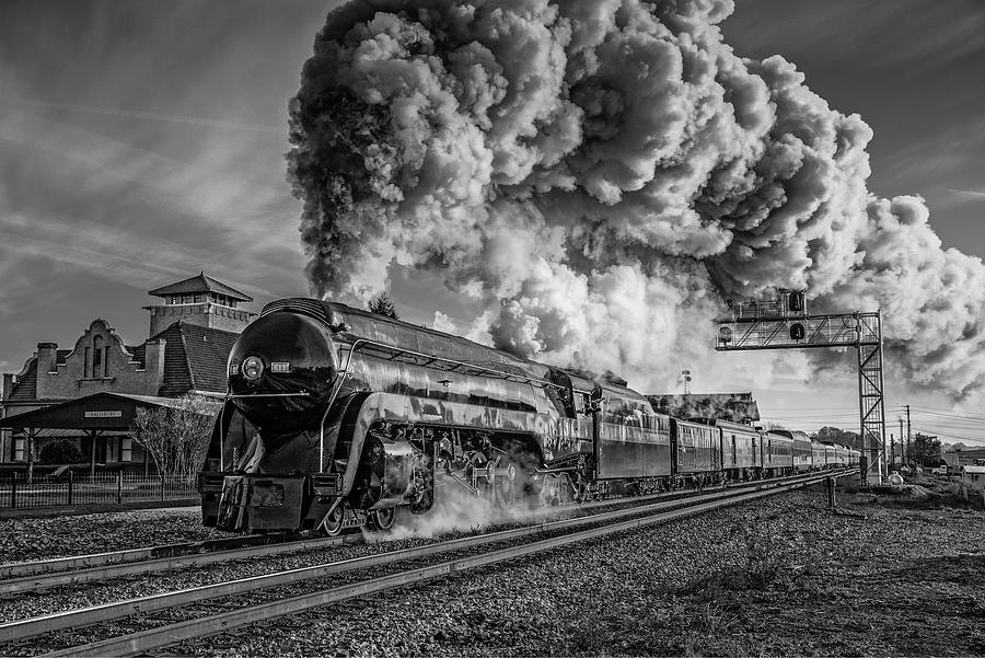 Train Photograph - 611 in Salisbury by Matt Plyler