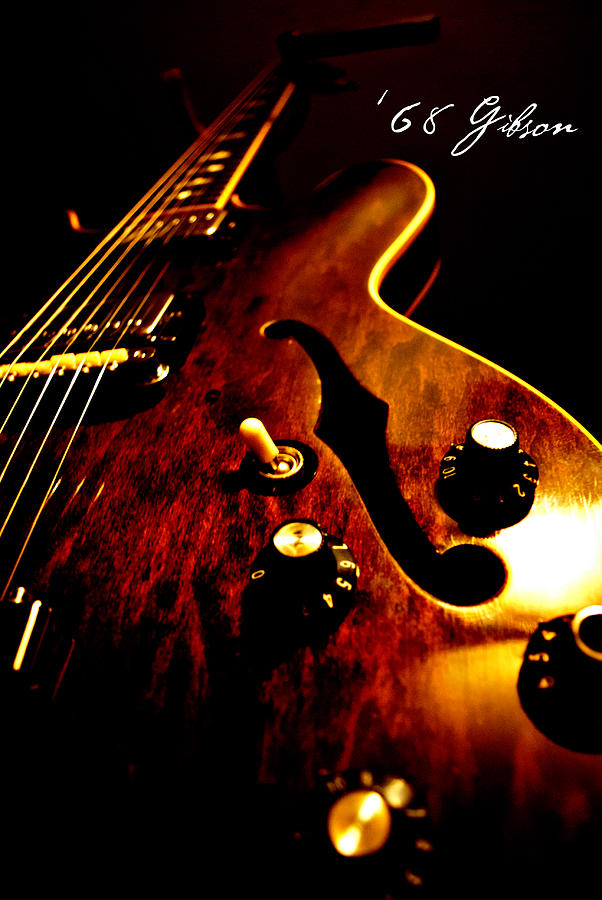 68 Gibson #68 Photograph by CMG Design Studios