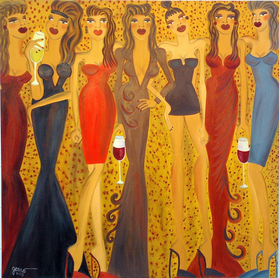 7 Sisters Of Pleiades Painting By Helen Gerro Fine Art America   1 7 Sisters Of Pleiades Helen Gerro 