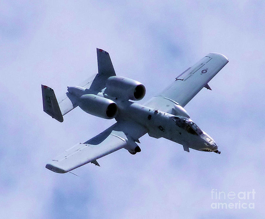 A-10 #1 Photograph by Stephen Roberson