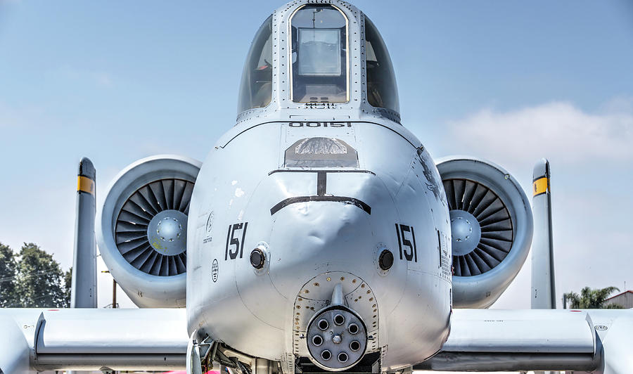 A-10 Thunderbolt #1 Photograph by Joe  Palermo