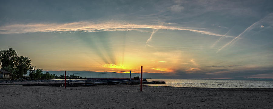 A Beachy Sunset #1 Photograph by Rod Best