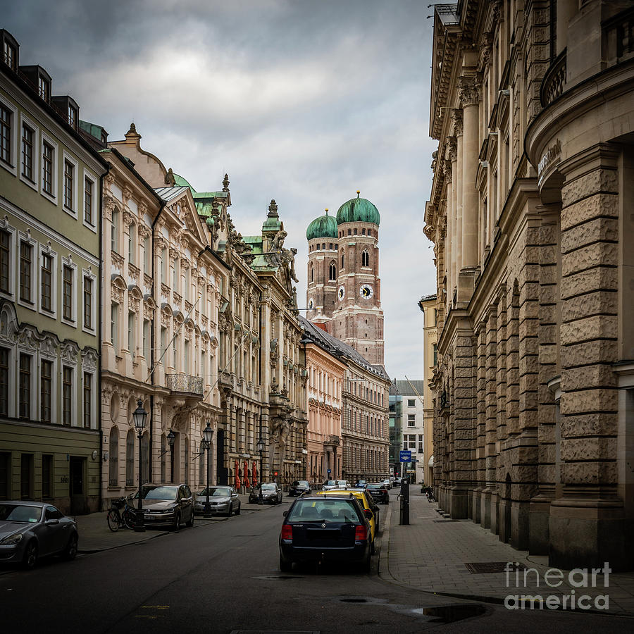 A beautiful look at the Frauenkirche Photograph by Hannes Cmarits