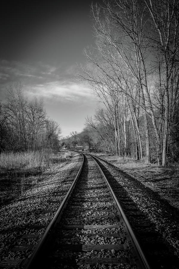 A Bend In The Road Photograph by Nick Peters - Fine Art America