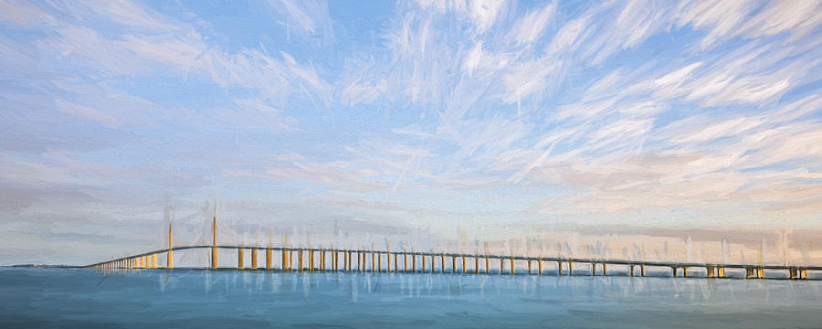 A Bridge Moves II #2 Digital Art by Jon Glaser