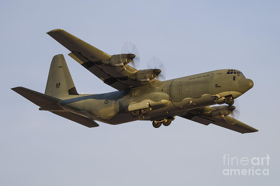 A C-130j Super Hercules Of The Royal Photograph