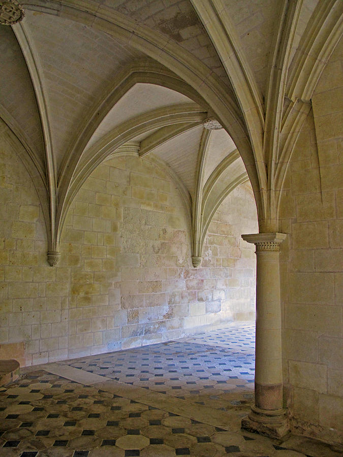A Cloister Gallery #1 Photograph by Dave Mills