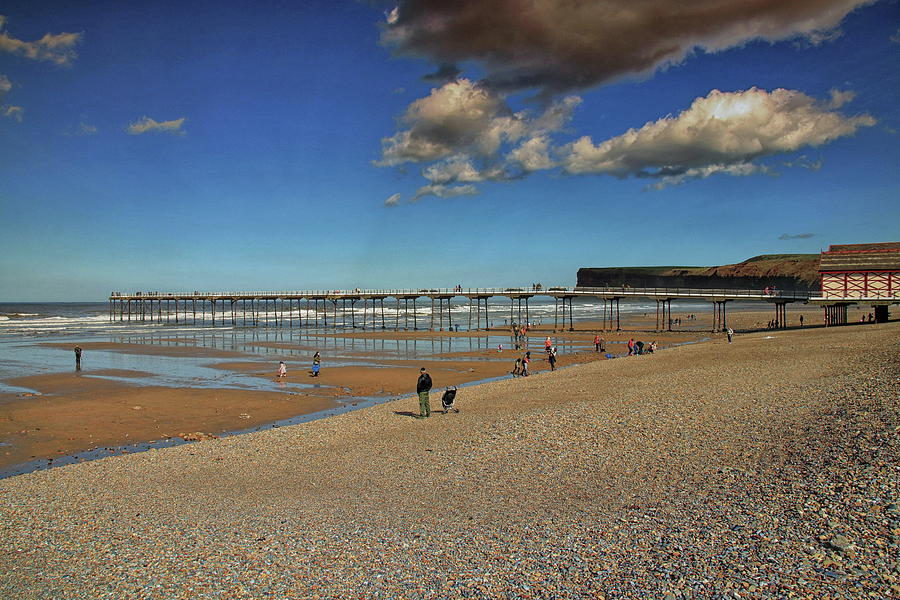A Day At The Seaside #1 Photograph by Jeff Townsend