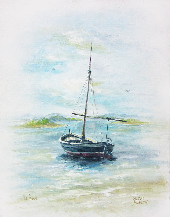 A Day For Sailing Painting by David Jansen