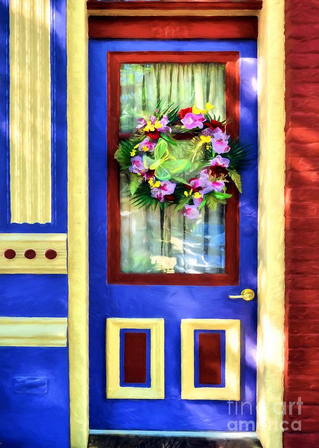A Door Of Many Colors # 2 Photograph by Mel Steinhauer