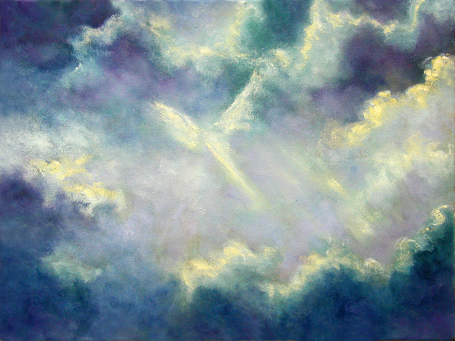 A Gift From Heaven #2 Painting by Marina Petro