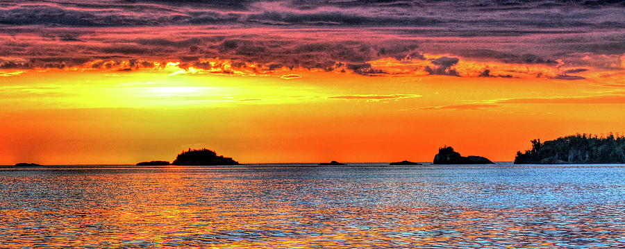 A Glorious Morning on Lake Superior #2 Photograph by Don Mercer