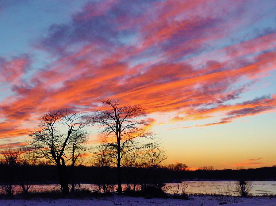 Glorious Skies Photograph by Lori Frisch