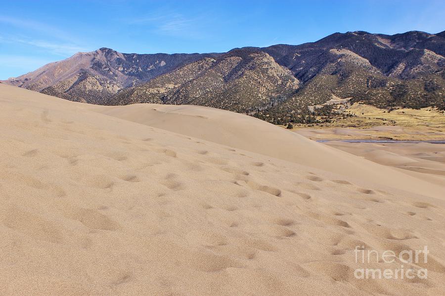 A Landscape Of Sand Photograph