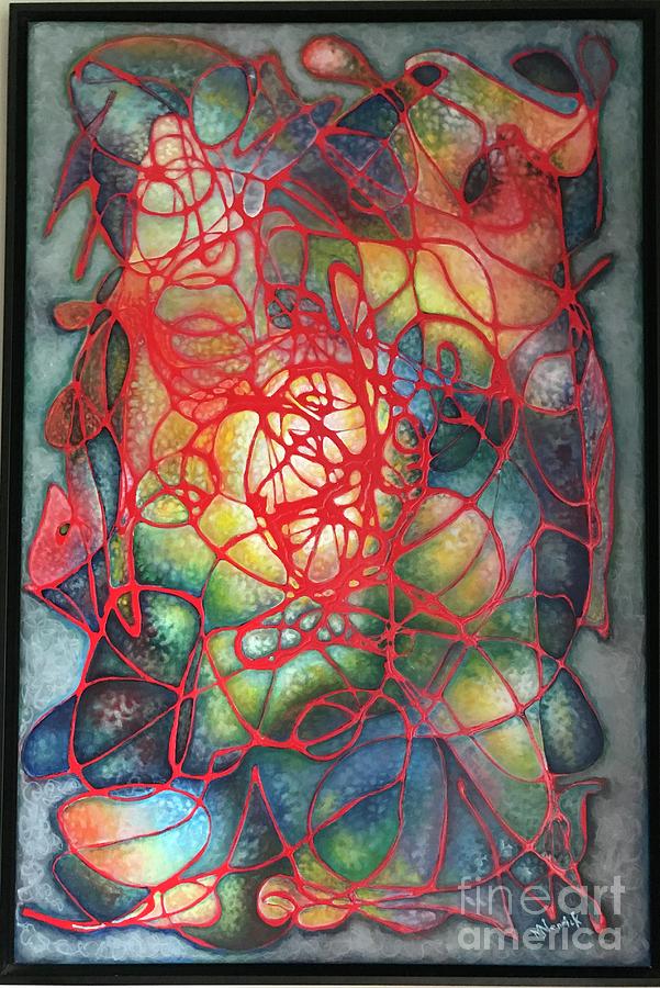 A Light In My Heart #1 Painting by M J Venrick