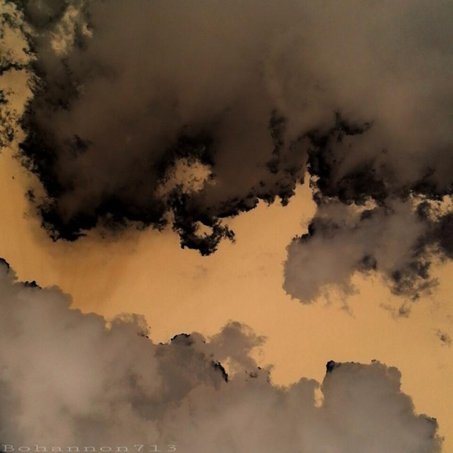 Summer Photograph - A Little Doomsday Sky Just Cause I #1 by Percy Bohannon