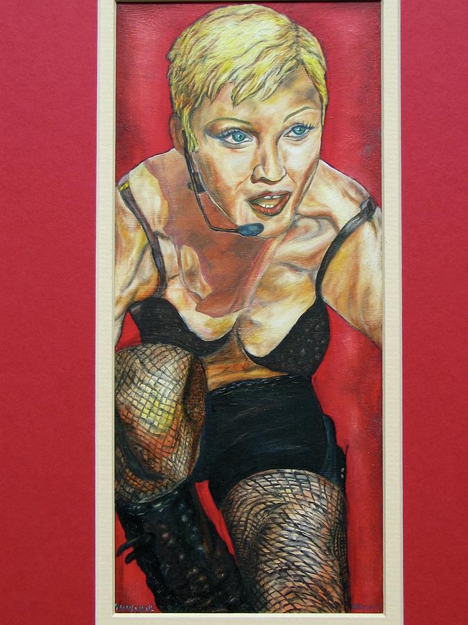 A Marando Fever Painting by Joseph Lawrence Vasile A Marando Fever Painting by Joseph Lawrence Vasile