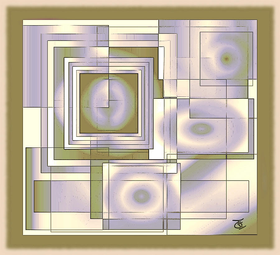A Maze ing #2 Digital Art by Iris Gelbart