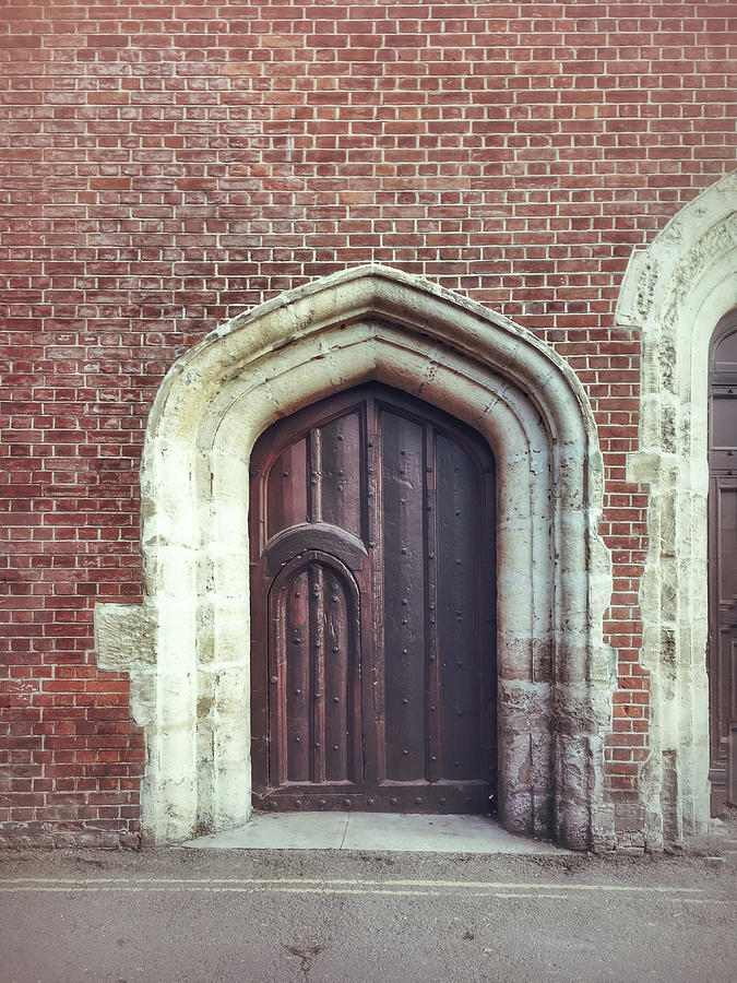 A medieval door #1 Photograph by Tom Gowanlock
