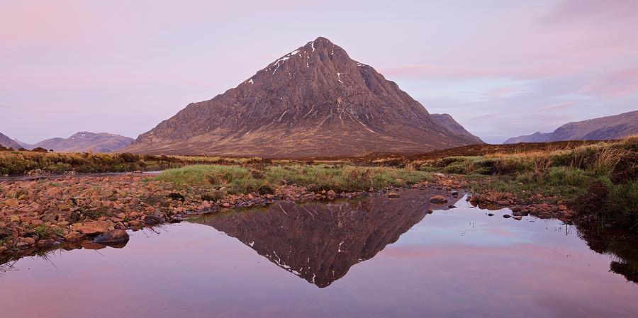 A new dawn in Glencoe #1 Photograph by Stephen Taylor
