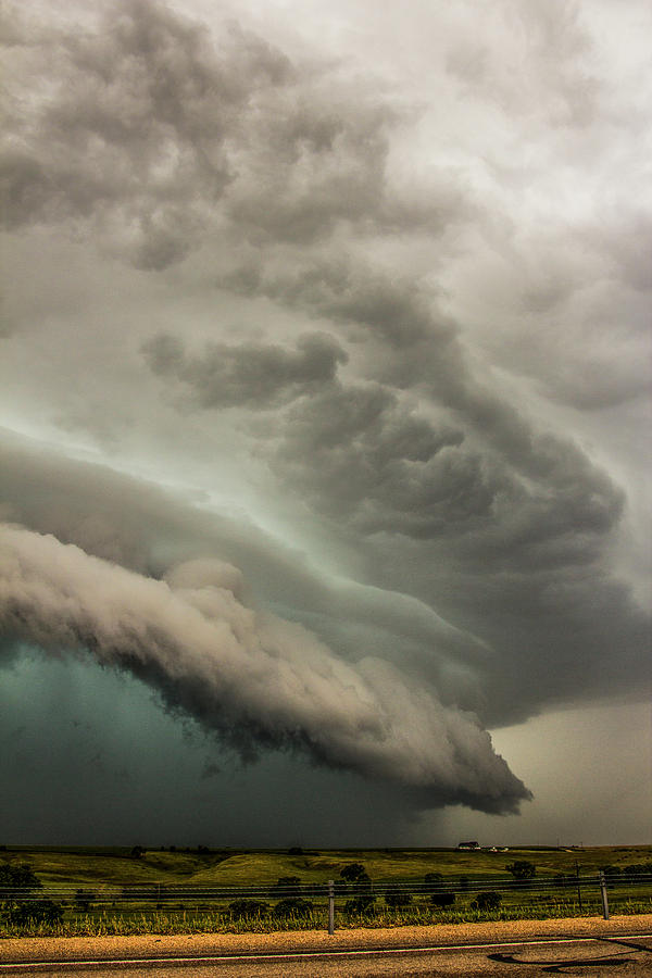 A Passion for Shelf Clouds 017 Photograph by NebraskaSC