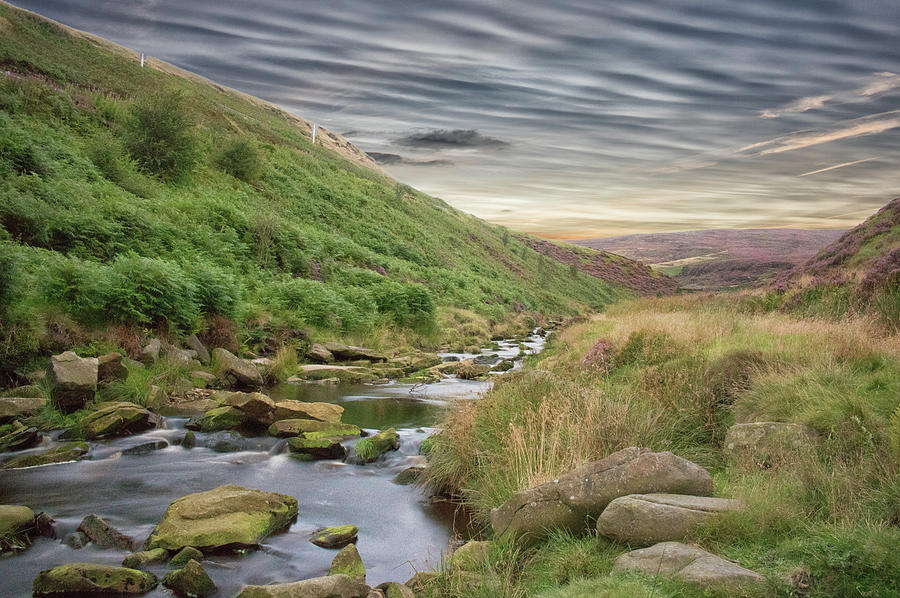 Nature Photograph - A Peak District View #1 by Martin Newman