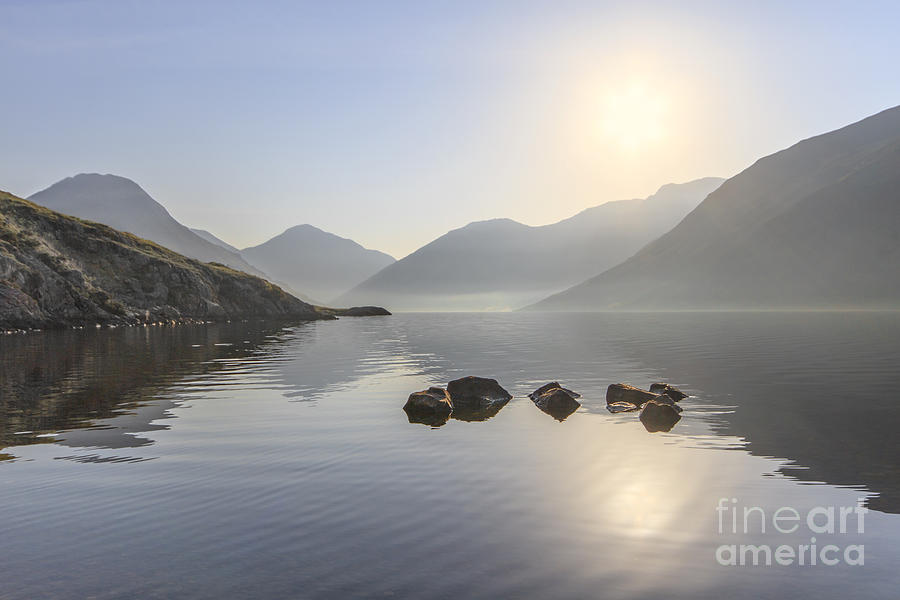 Mountain Photograph - A Place Called Morning #1 by Evelina Kremsdorf