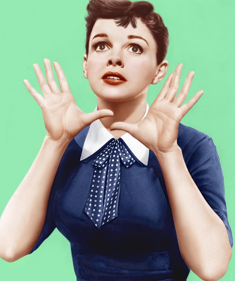 A Star Is Born, Judy Garland, 1954 #1 Photograph by Everett