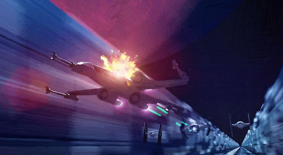 A Star Wars Poster Digital Art By Larry Jones Fine Art America a-star-wars-poster-digital-art-by-larry-jones-fine-art-america