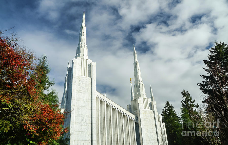Portland Photograph - A Temple To Our God #1 by Nick Boren