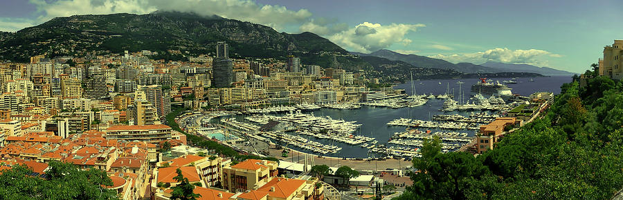 A View Of Monte Carlo #1 Photograph by Mountain Dreams