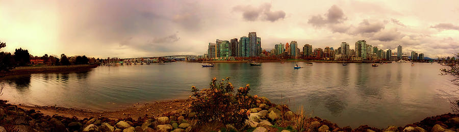 A View Of Vancouver #1 Photograph by Mountain Dreams