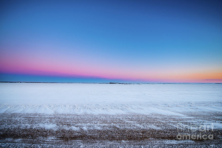 A Winters Morning #1 Photograph by Ian McGregor