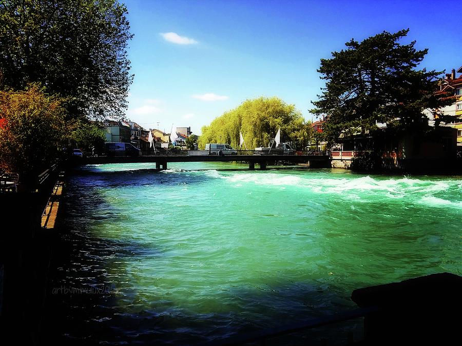 Aare River #1 Photograph by Mimulux Patricia No