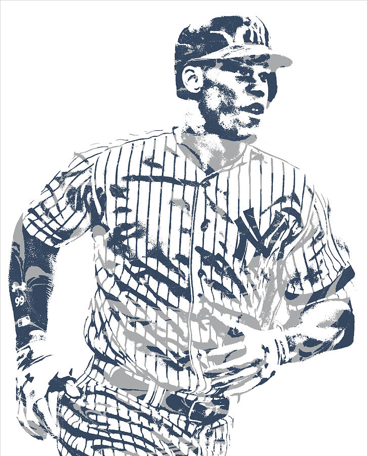 It's just an image of Fabulous Aaron Judge Drawing This is an image of Fabulous Aaron Judge Drawing