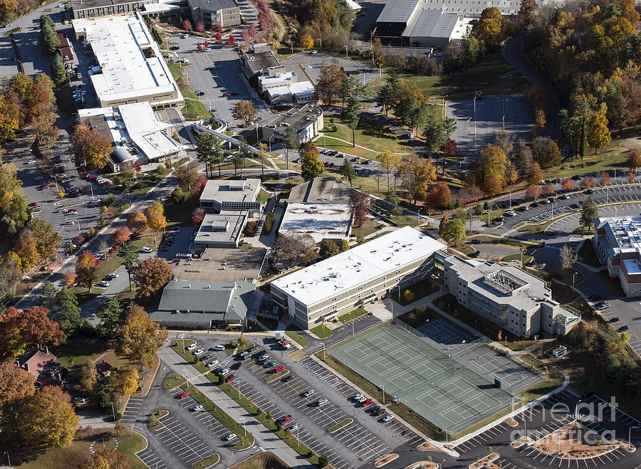 AB Tech - Asheville-Buncombe Technical Community College  #1 Photograph by David Oppenheimer