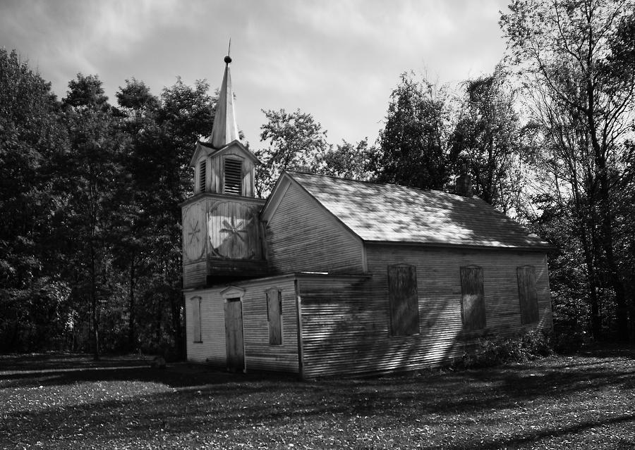 Abandoned Church Photograph by Pat Moore