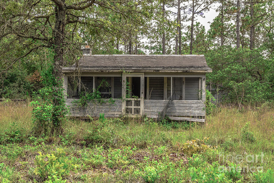 Abandoned Country House #1 Photograph by Marc Watkins