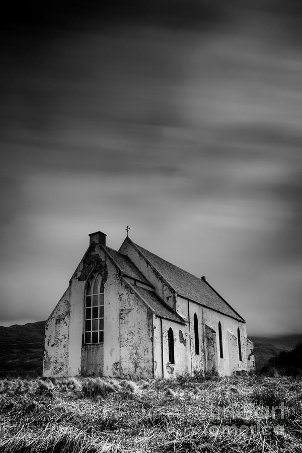 Church Photograph - Abandoned Curch #1 by Keith Thorburn LRPS EFIAP CPAGB