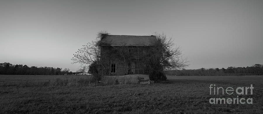 Abandoned Farm House near Assateague  #1 Photograph by Michael Ver Sprill