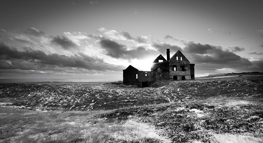 Abandoned Farm On The Snaefellsnes Peninsula Photograph by Alex Blondeau